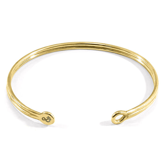 Legend – 9ct Yellow Gold Bangle - British Handmade