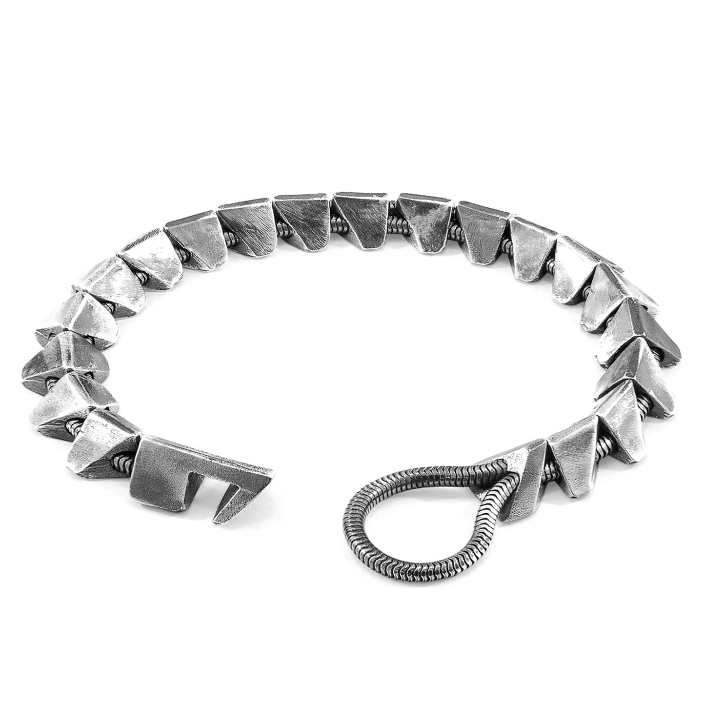 Imperium – Silver Chain Bracelet - British Handmade