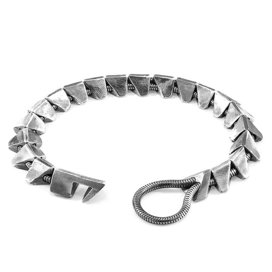 Imperium – Silver Chain Bracelet - British Handmade