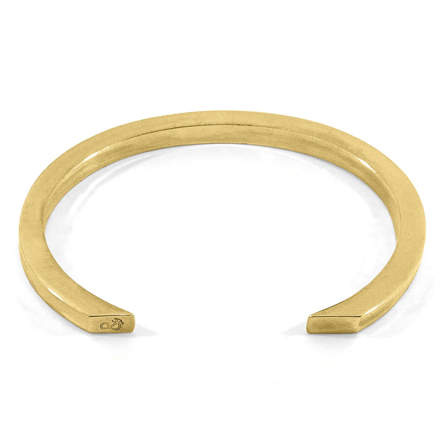 Majesty – 9ct Yellow Gold Bangle - British Handmade