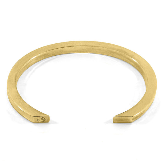 Majesty – 9ct Yellow Gold Bangle - British Handmade