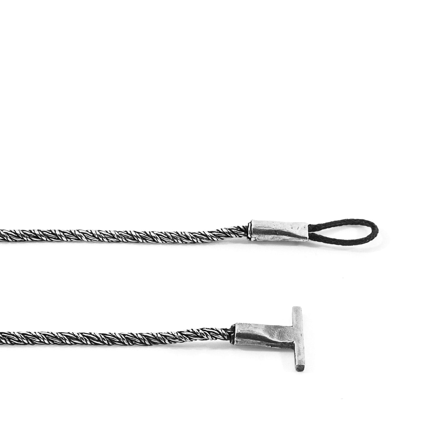 925 Sterling Silver Bracelet - Royal Twist