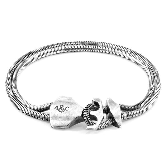 925 Sterling Silver Bracelet - Velvet Chain