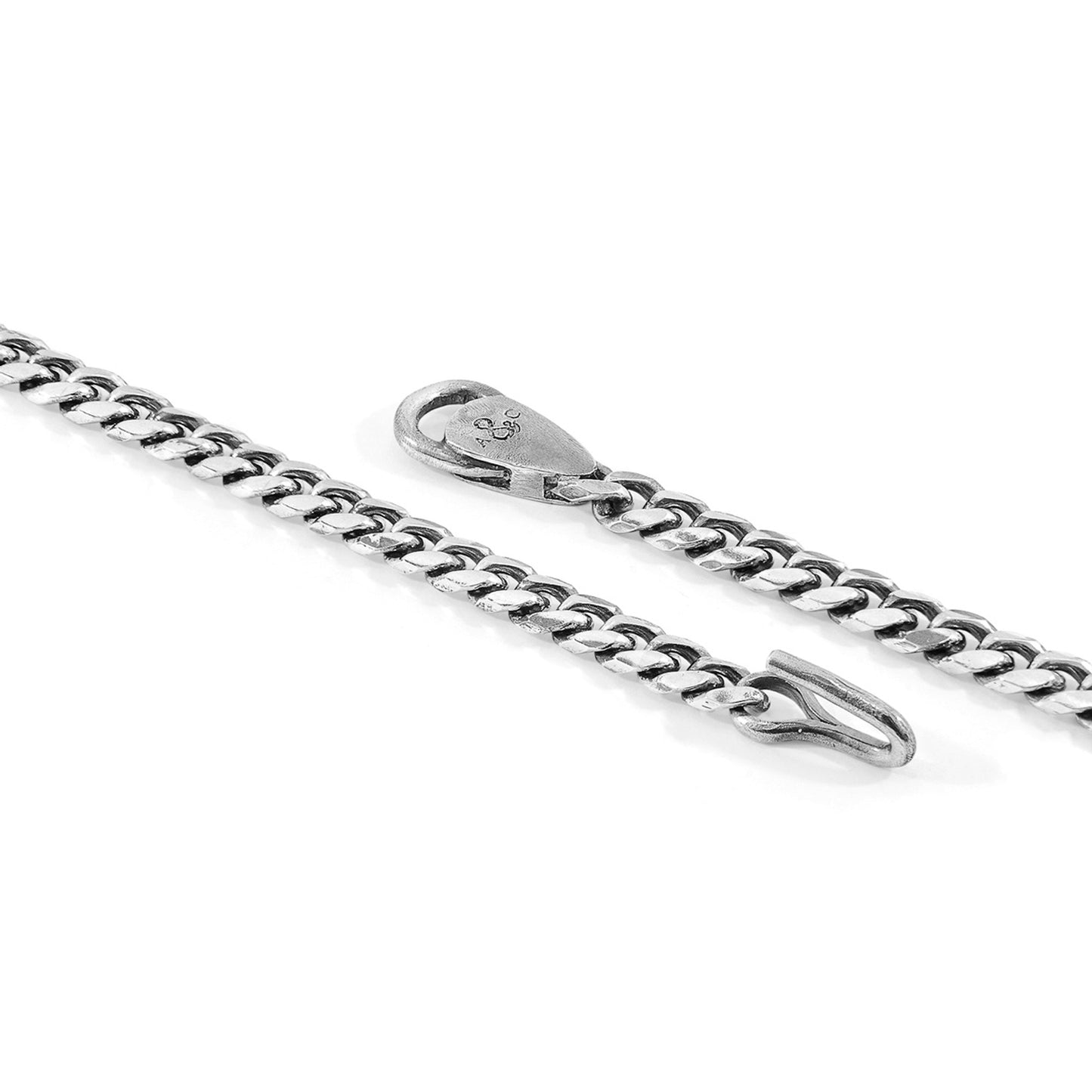 925 Sterling Silver Bracelet - Crystal Link