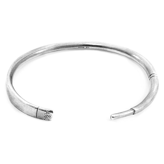 925 Sterling Silver Bangle - Silver Spirit