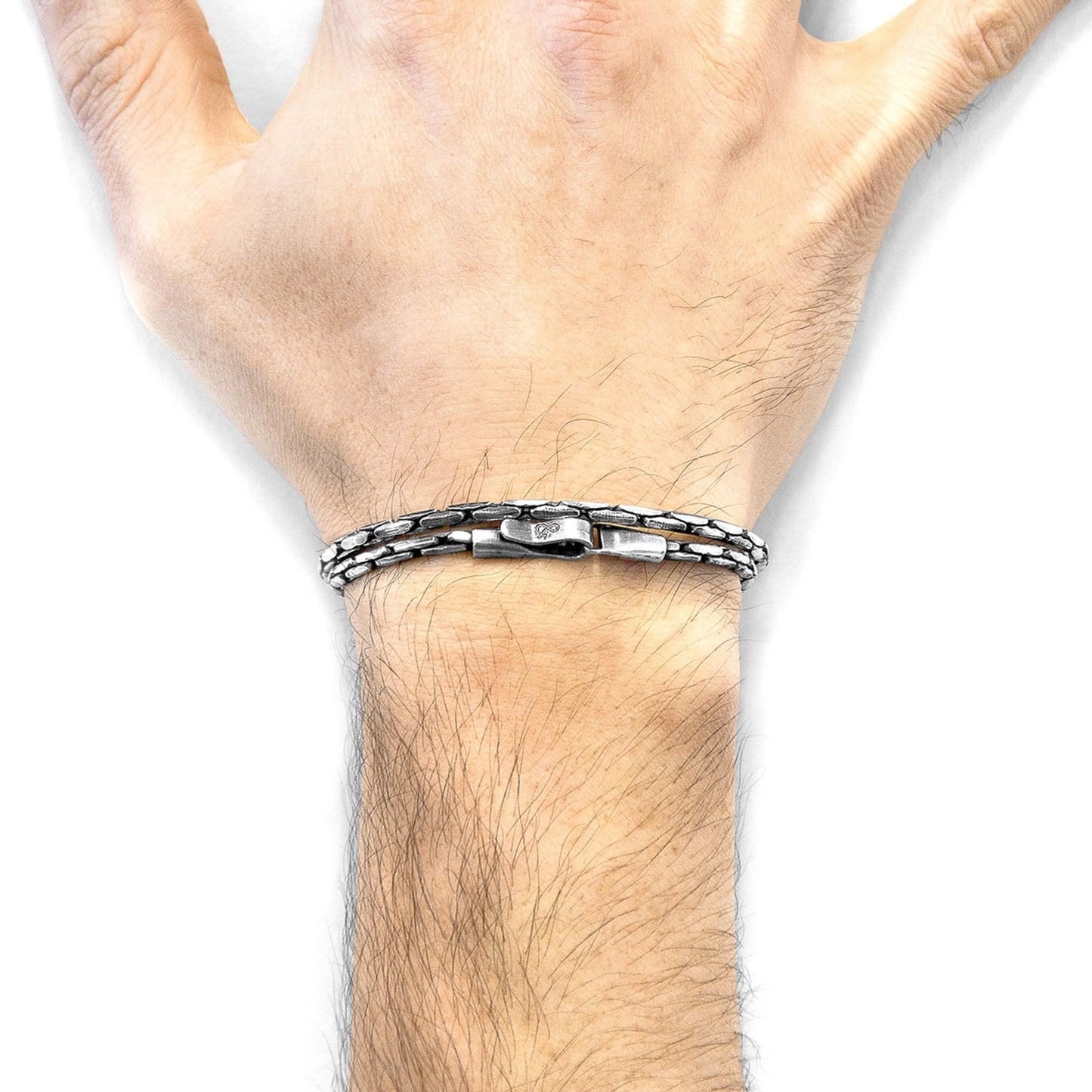 925 Sterling Silver Bracelet - Crystal Tide