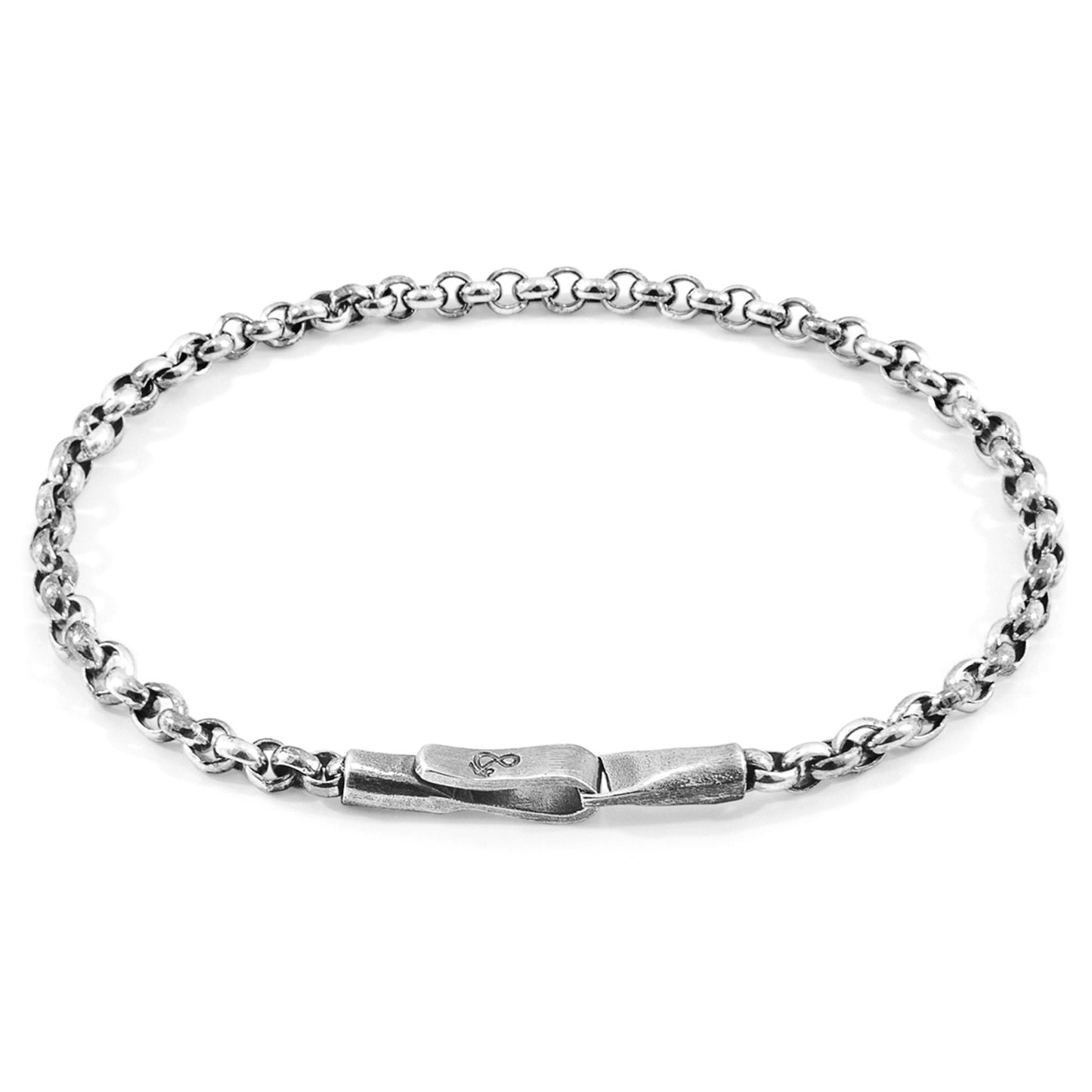 925 Sterling Silver Bracelet - The Silver Crown
