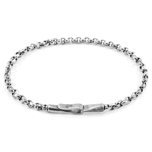 925 Sterling Silver Bracelet - The Silver Crown