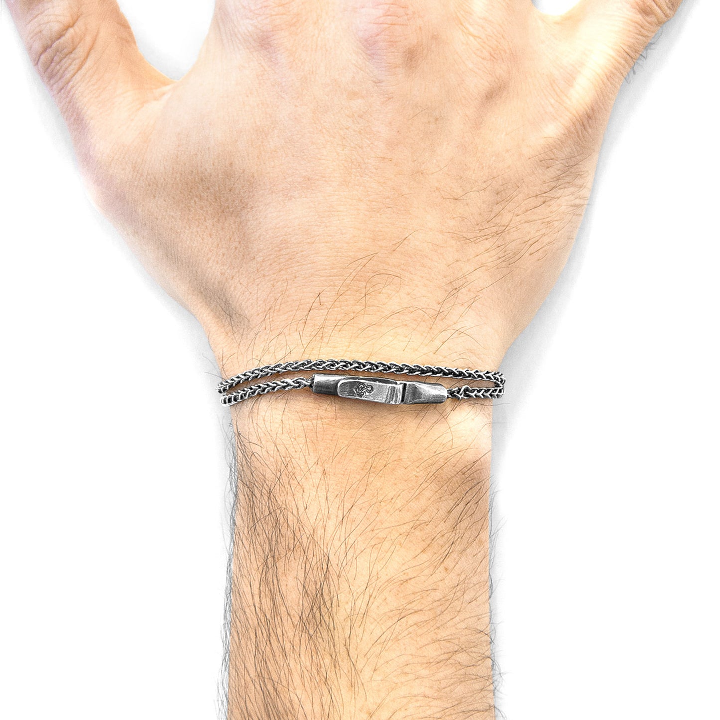 925 Sterling Silver Bracelet - Pure Drift
