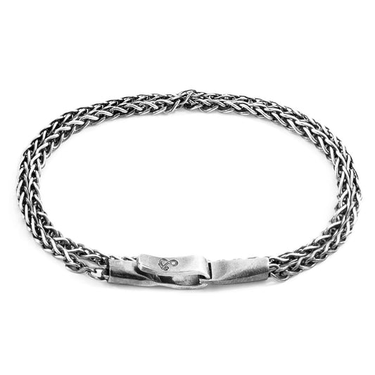 925 Sterling Silver Bracelet - Pure Drift