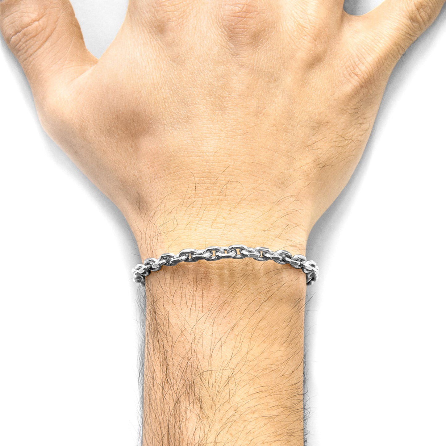 925 Sterling Silver Bangle - Jobs Vision Bangle