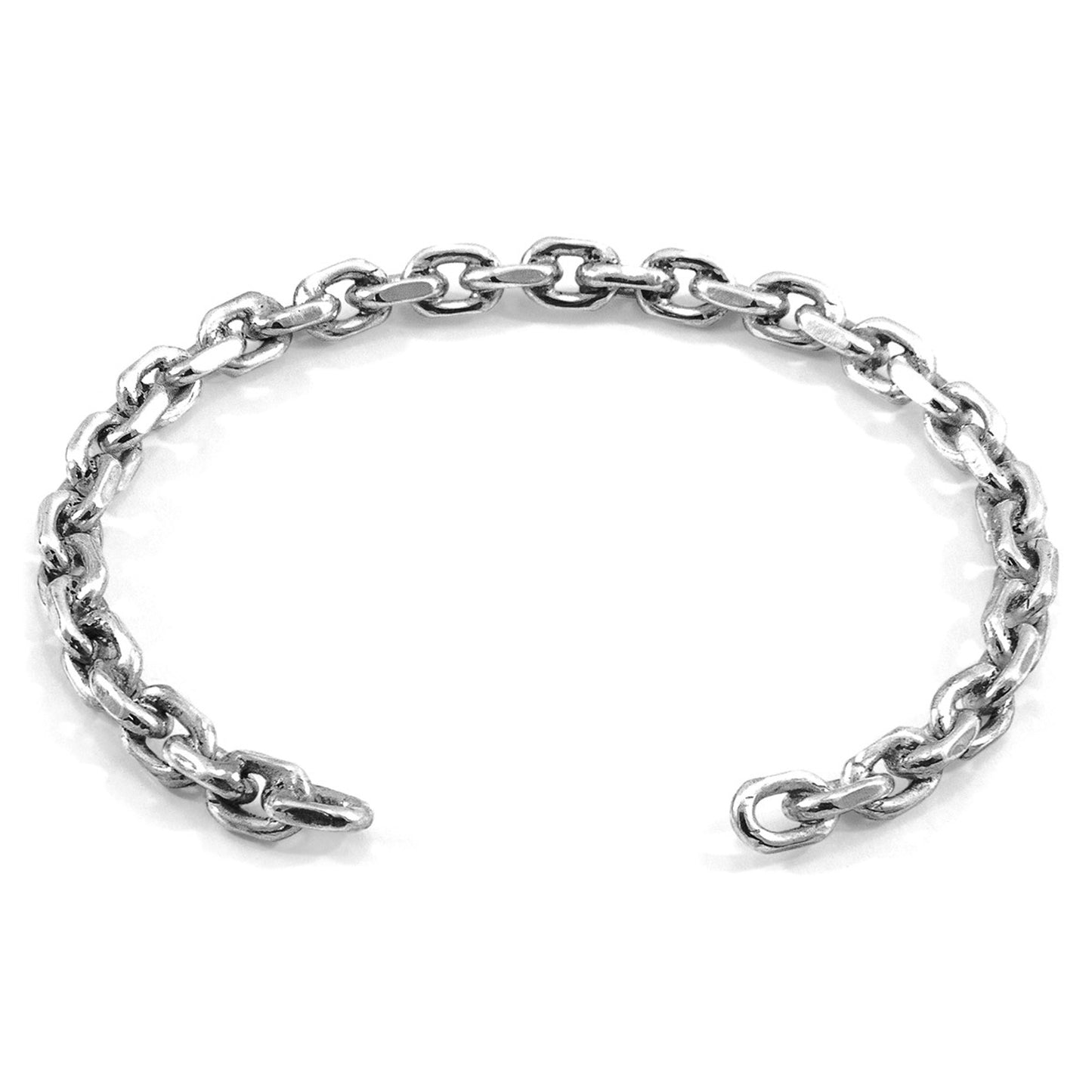 925 Sterling Silver Bangle - Jobs Vision Bangle