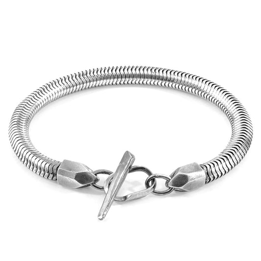 925 Sterling Silver Bracelet - Arctic Rope