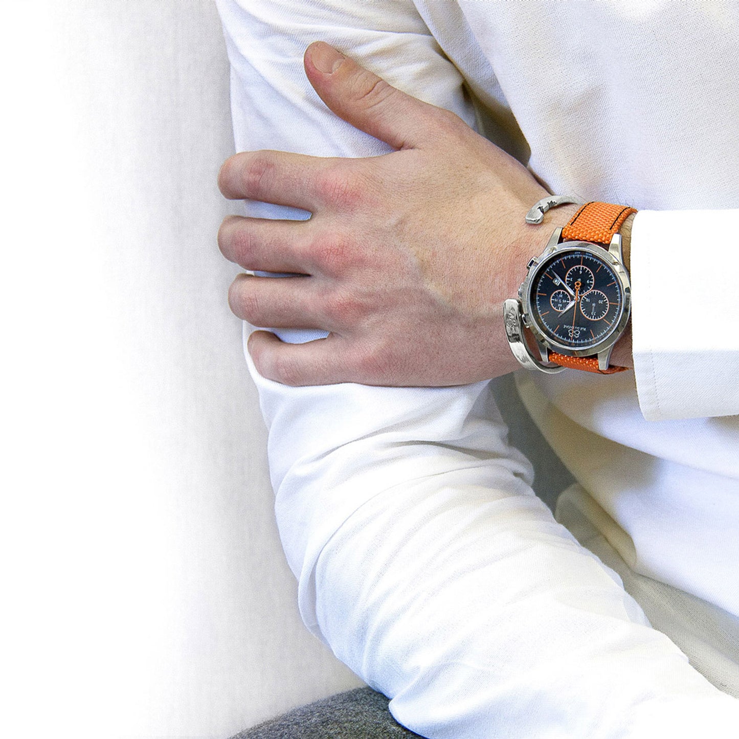 925 Sterling Silver Bangle - Paris Elegance