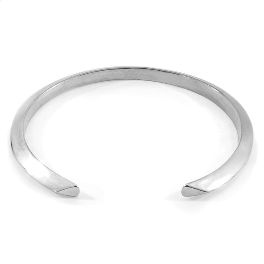925 Sterling Silver Bangle - Noble Stone