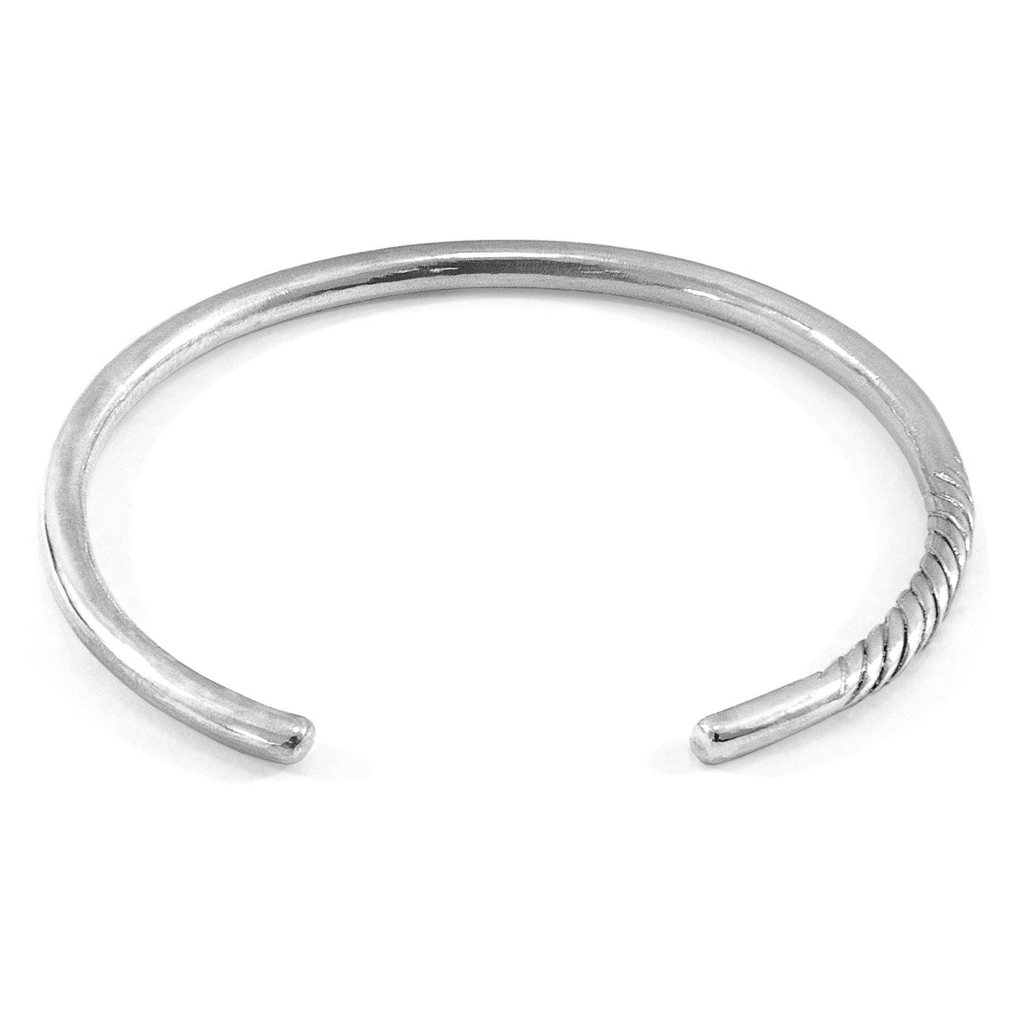 925 Sterling Silver Bangle - Royal Drift