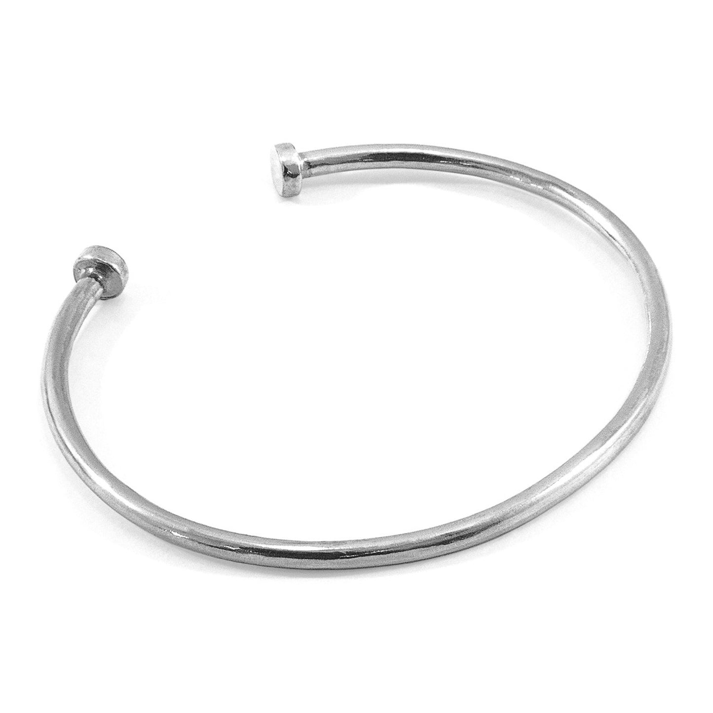 925 Sterling Silver Bangle - Casablanca Bangle