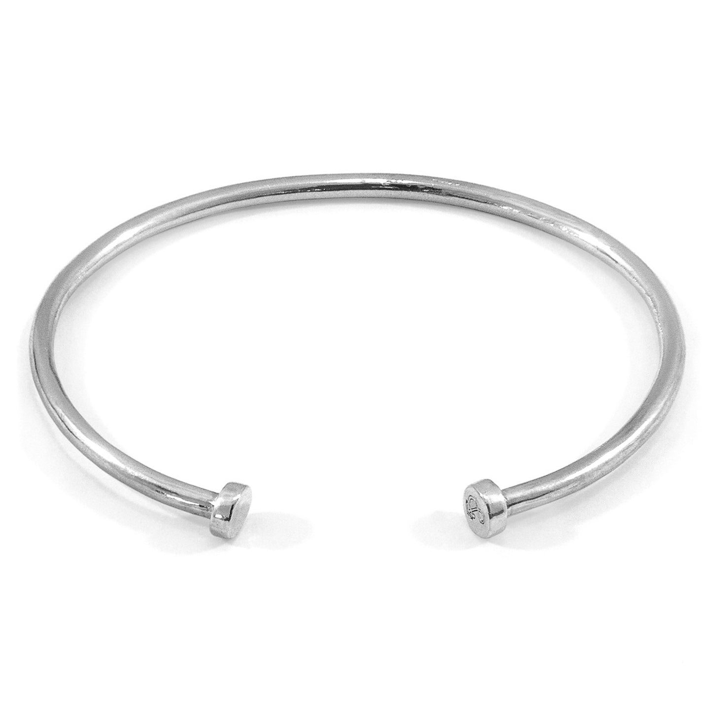925 Sterling Silver Bangle - Casablanca Bangle
