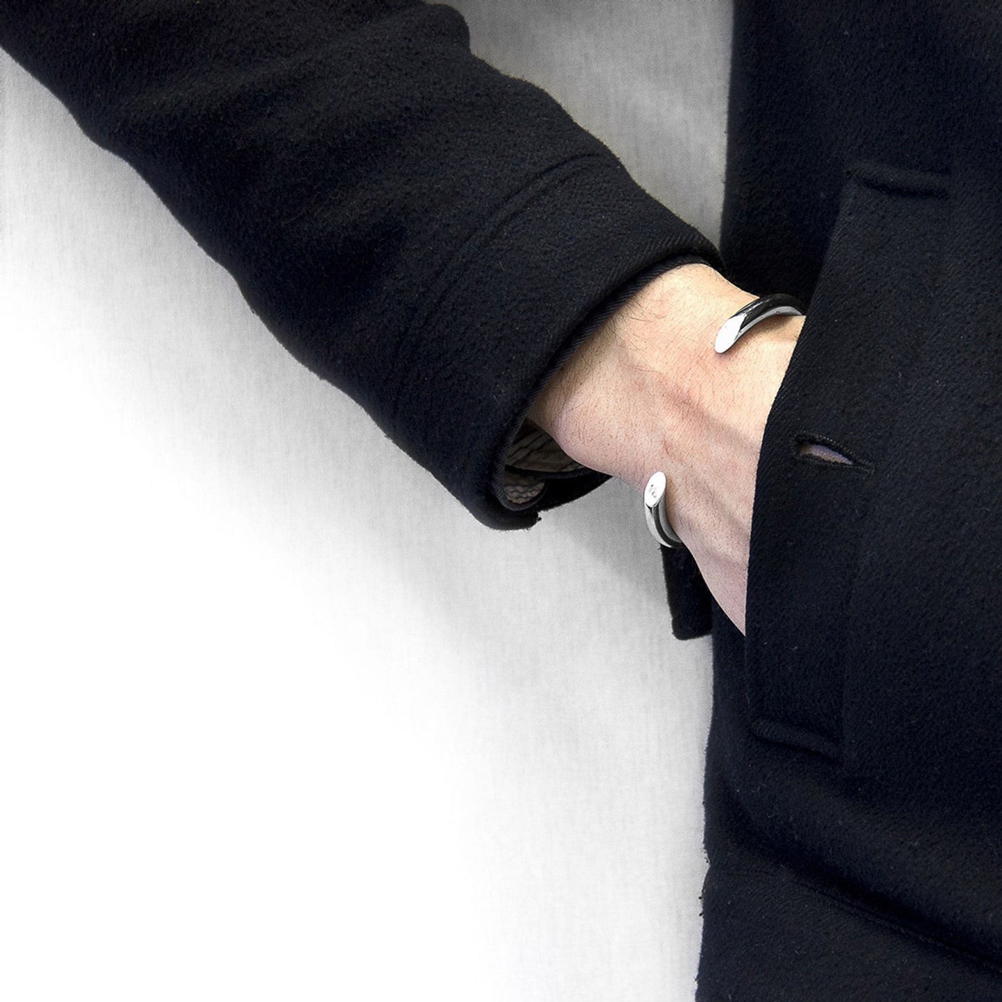 925 Sterling Silver Bangle - Majestic Bangle