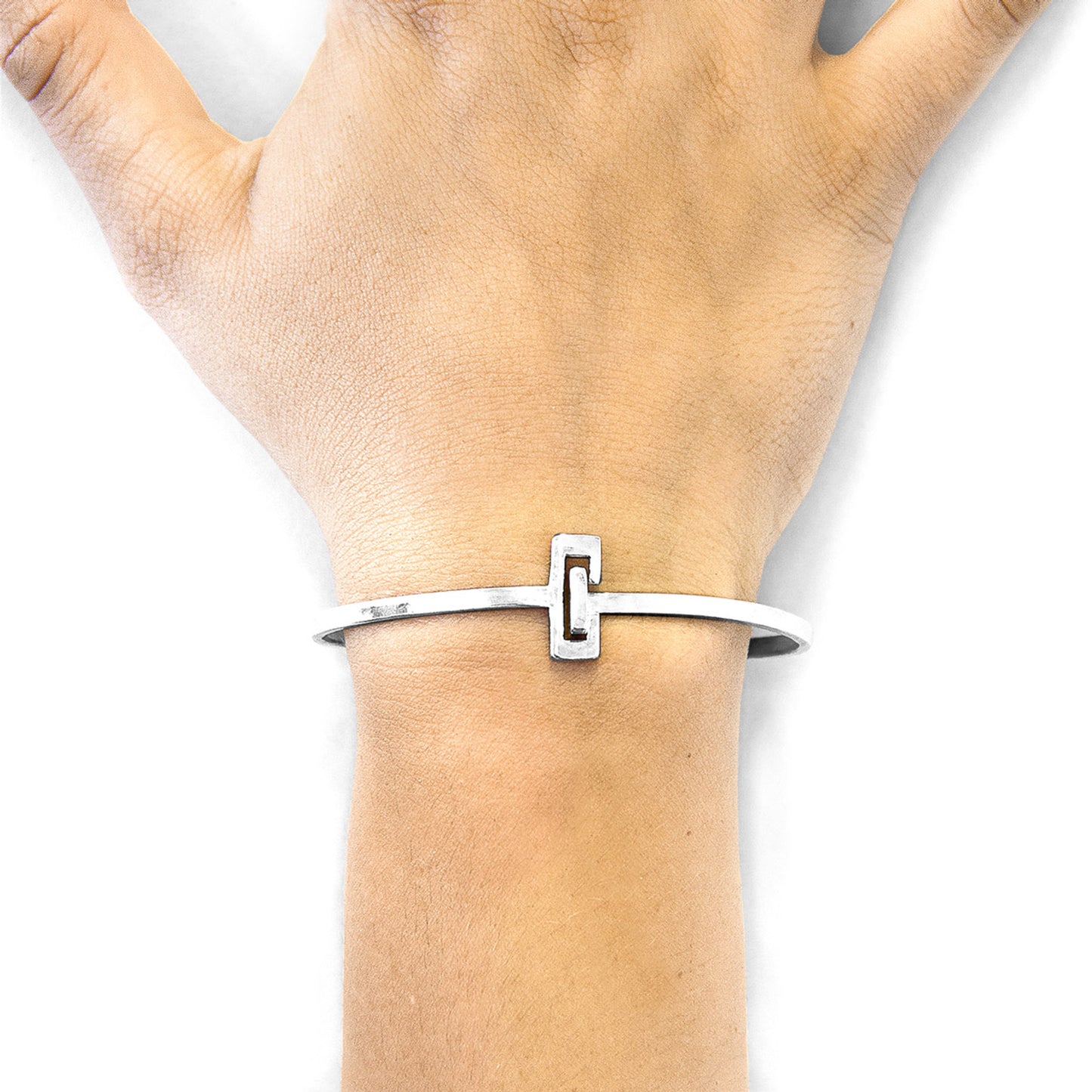 925 Sterling Silver Bangle - Le Grand Voyage Bangle