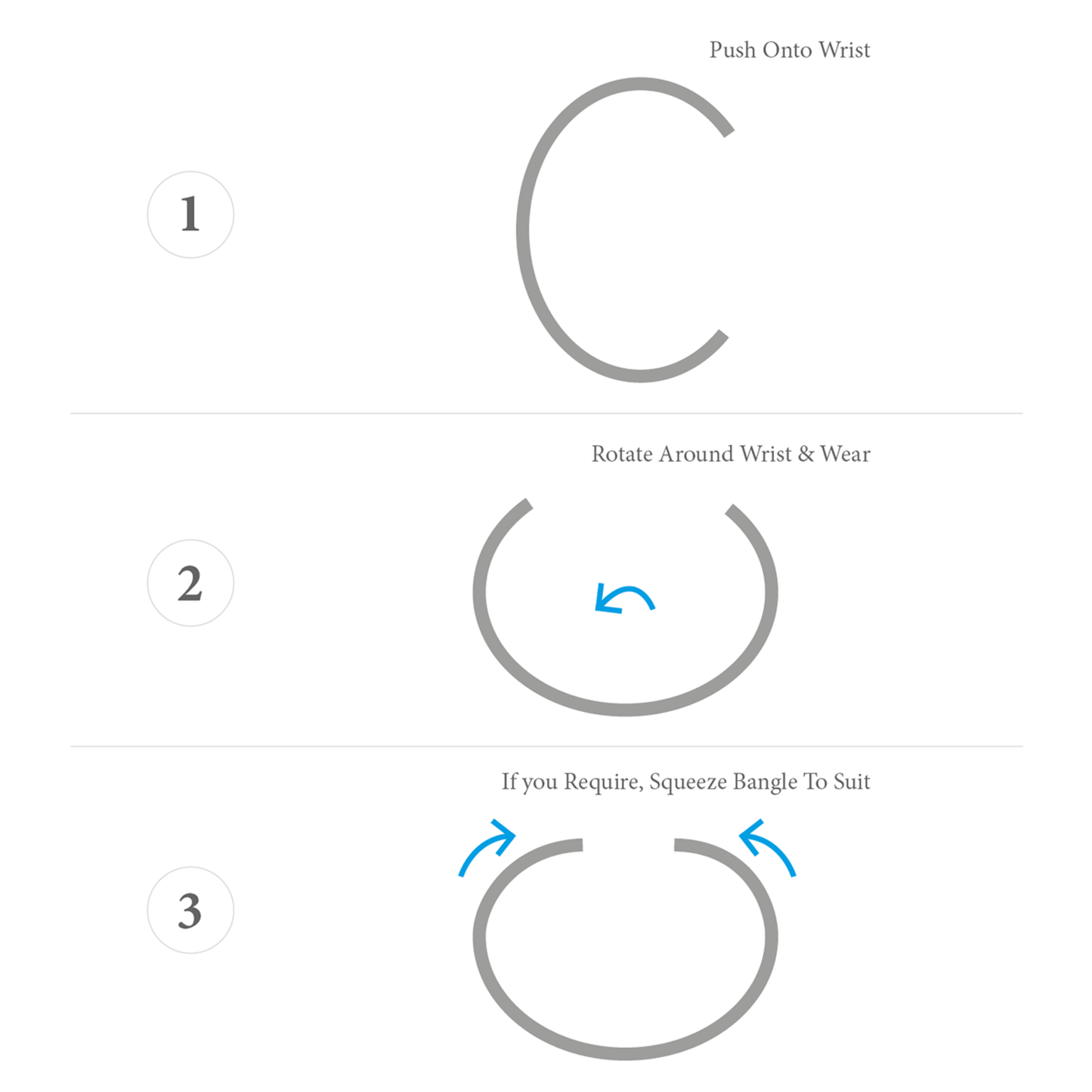 925 Sterling Silver Bangle - Paris Elegance