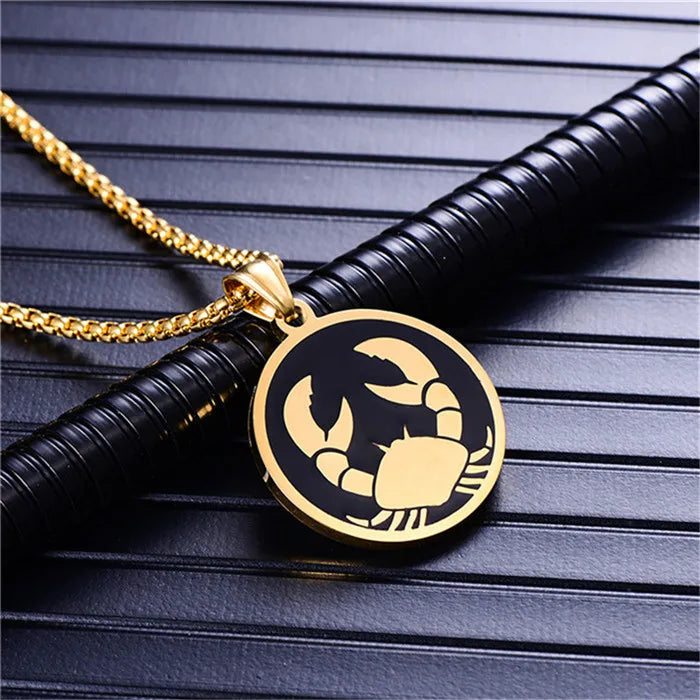 Unisex Zodiac Necklace 2025