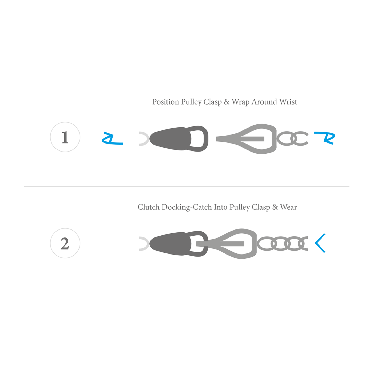 925 Sterling Silver Bracelet - Crystal Link