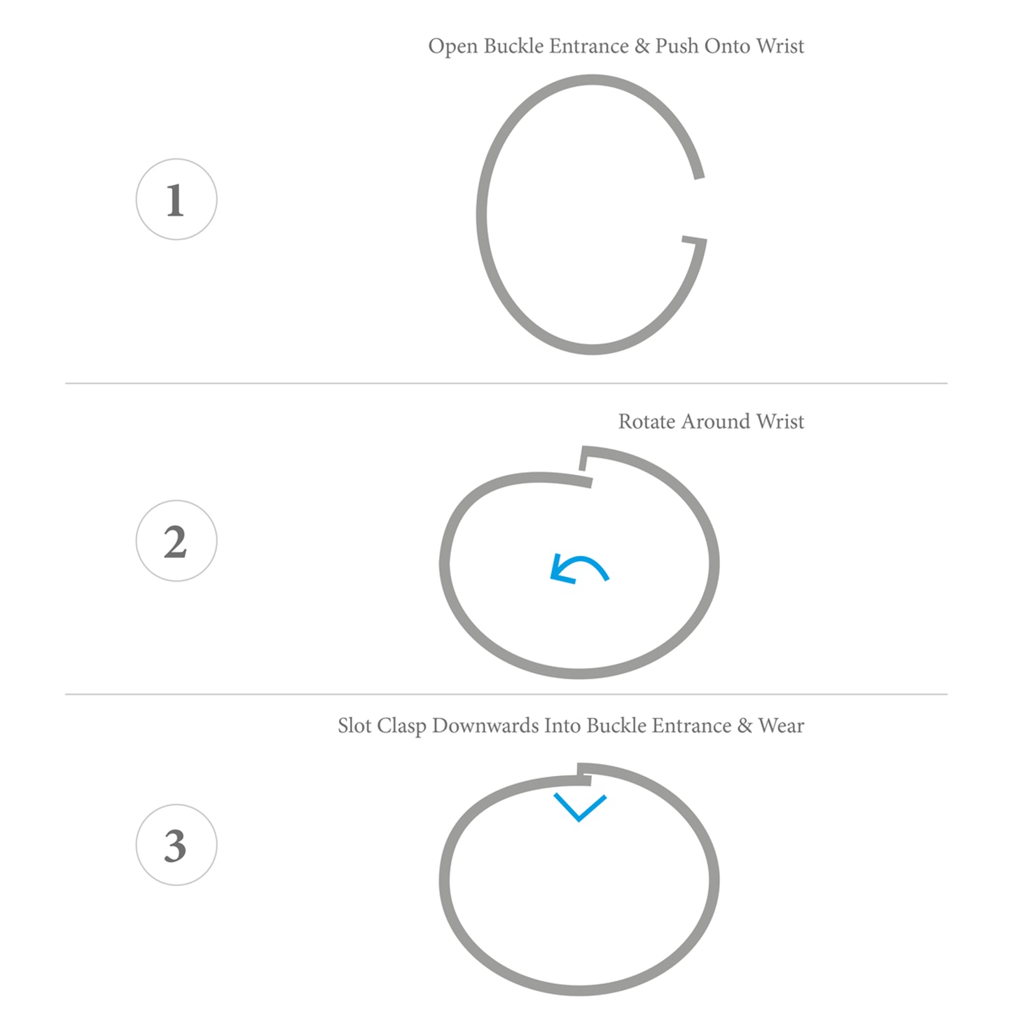 Bracelet Anchor & Crew Sutton Gate – Motif géométrique Midi en or jaune massif 9 carats – Bijoux britanniques faits main