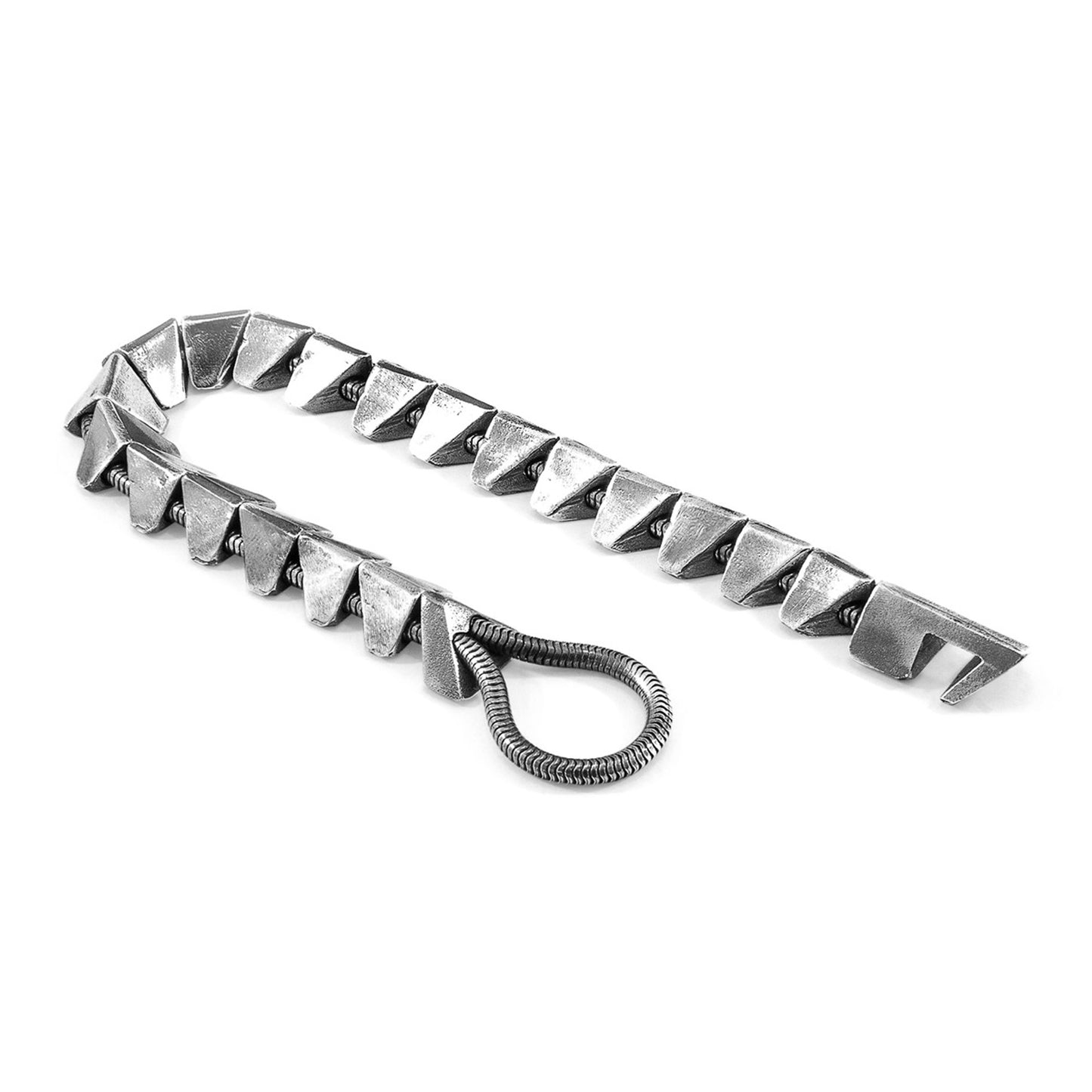 Imperium – Silver Chain Bracelet - British Handmade