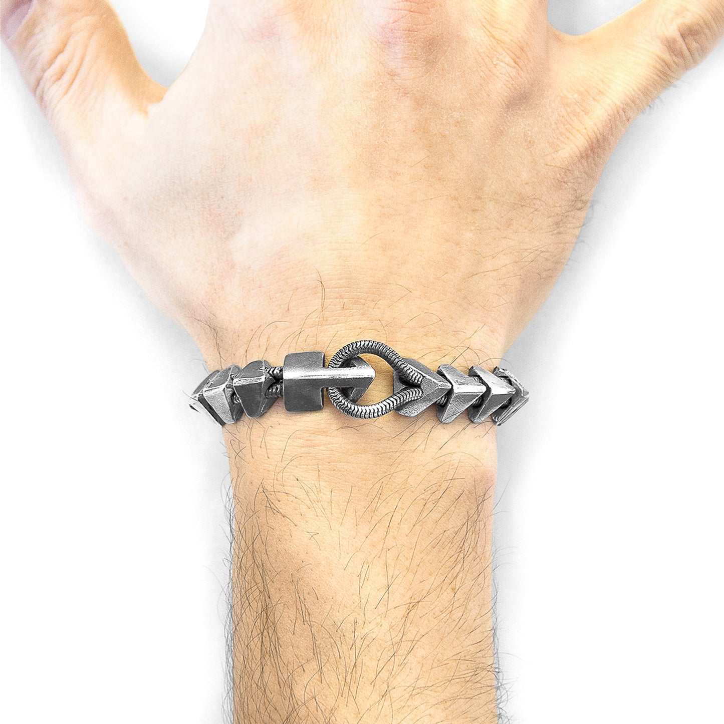 Imperium – Silver Chain Bracelet - British Handmade