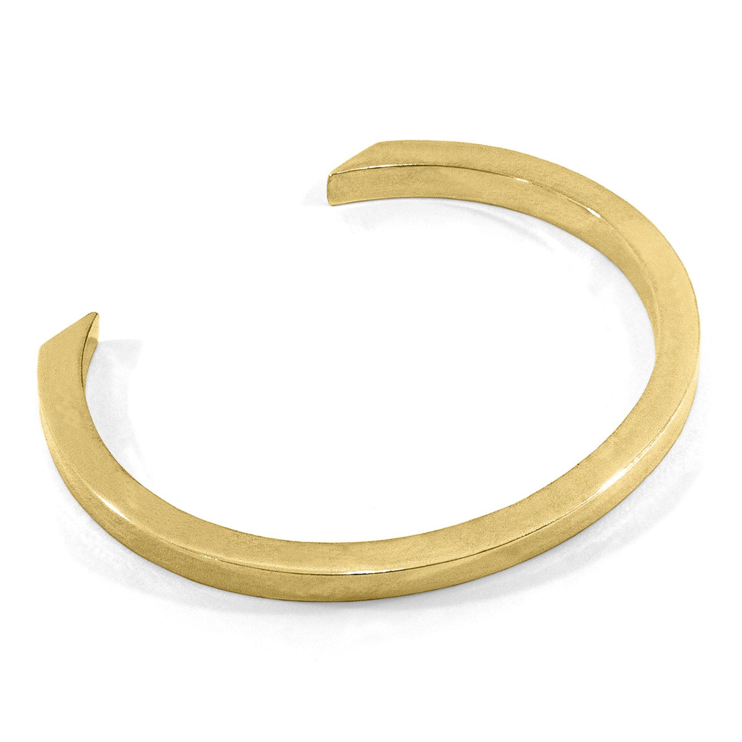 Majesty – 9ct Yellow Gold Bangle - British Handmade