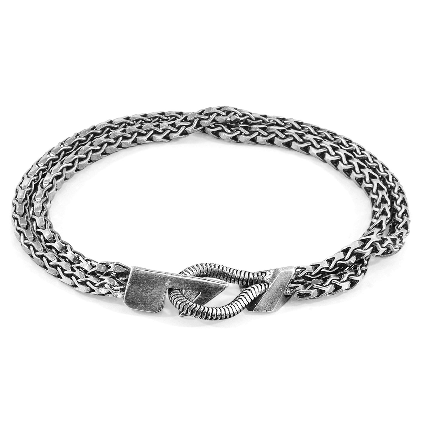 925 Sterling Silver Bracelet - Storm Breaker