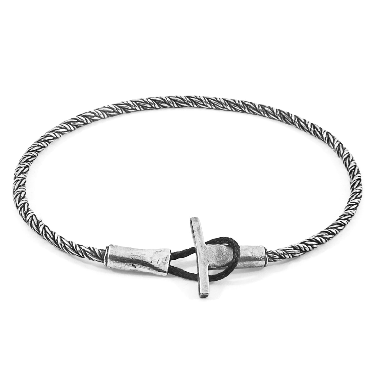 925 Sterling Silver Bracelet - Royal Twist