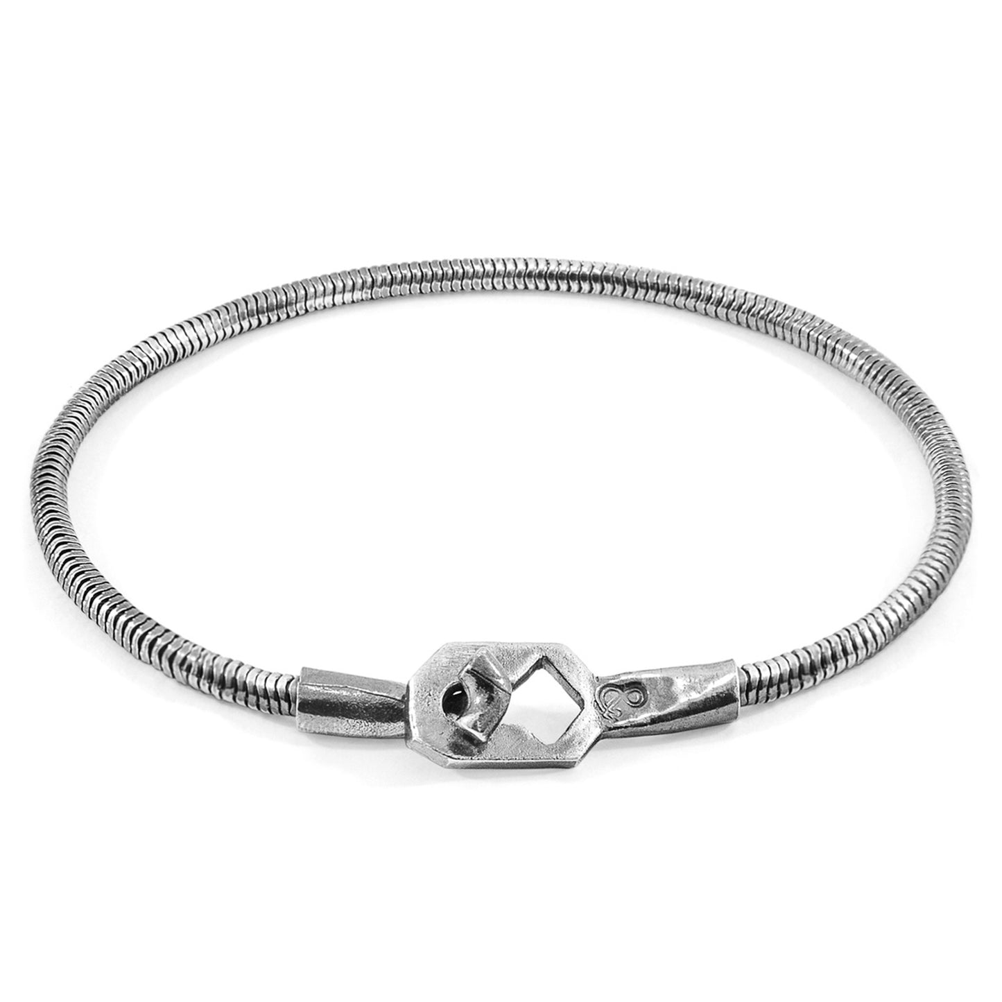 925 Sterling Silver Bracelet - Noble Rope
