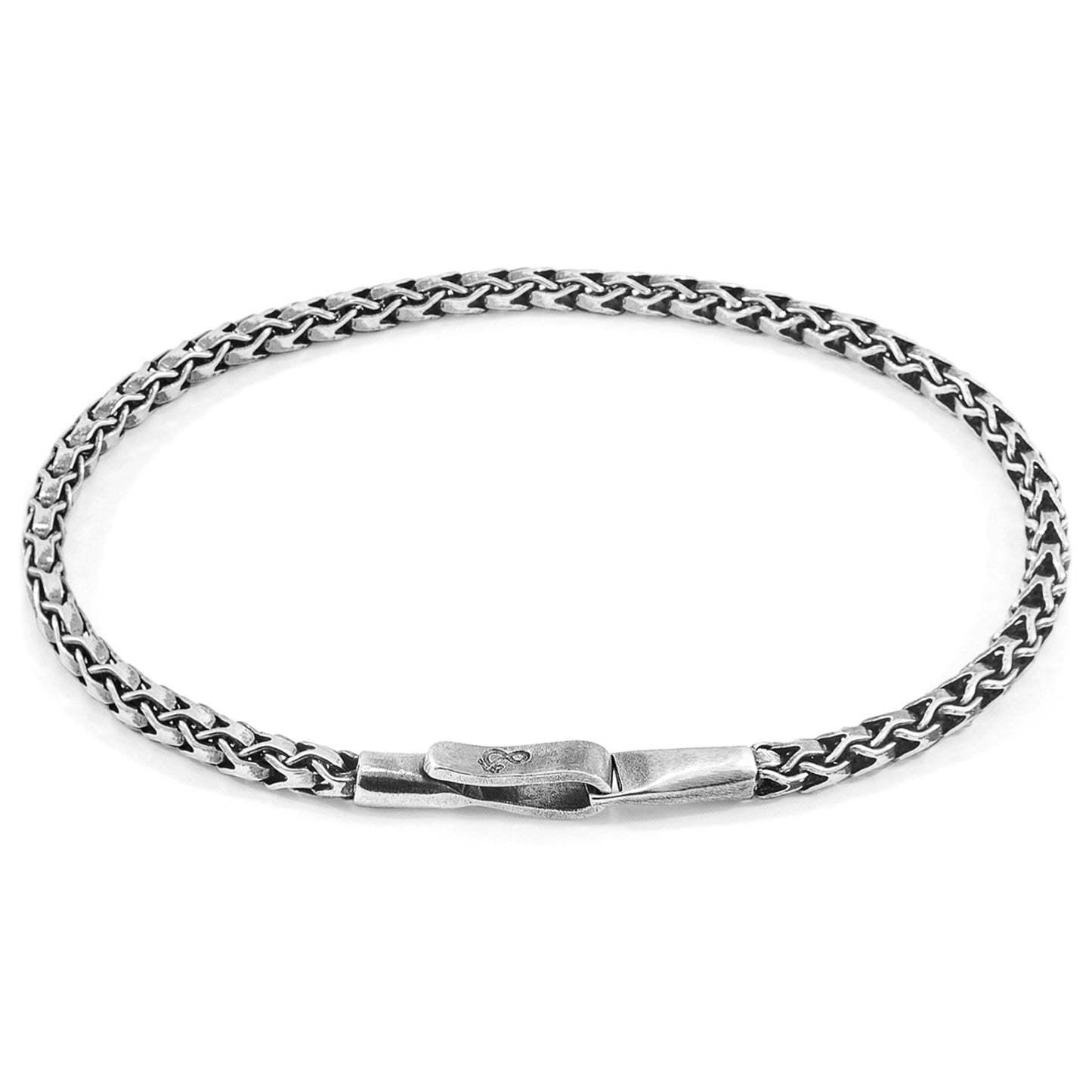 925 Sterling Silver Bracelet - Arctic Wave