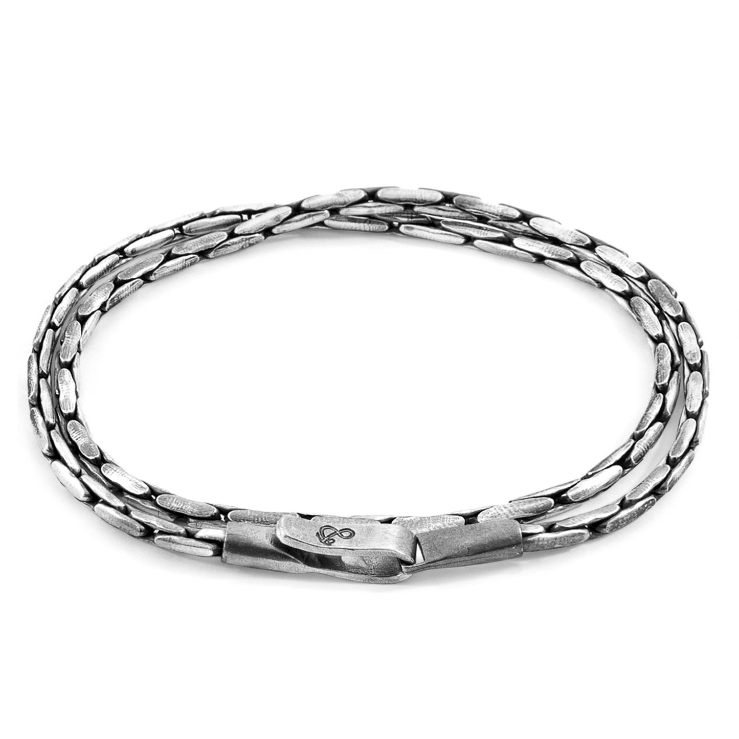 925 Sterling Silver Bracelet - Crystal Tide