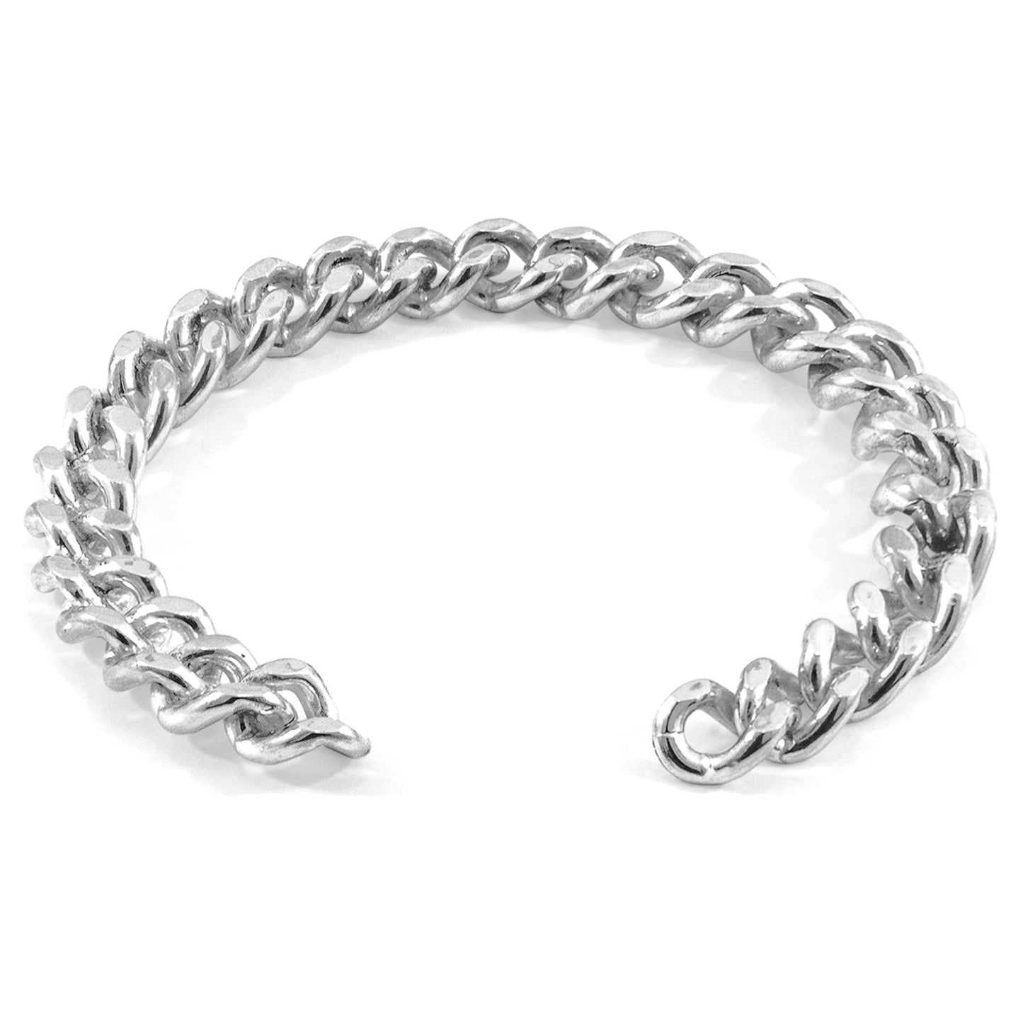 925 Sterling Silver Bangle - Milan Spirit