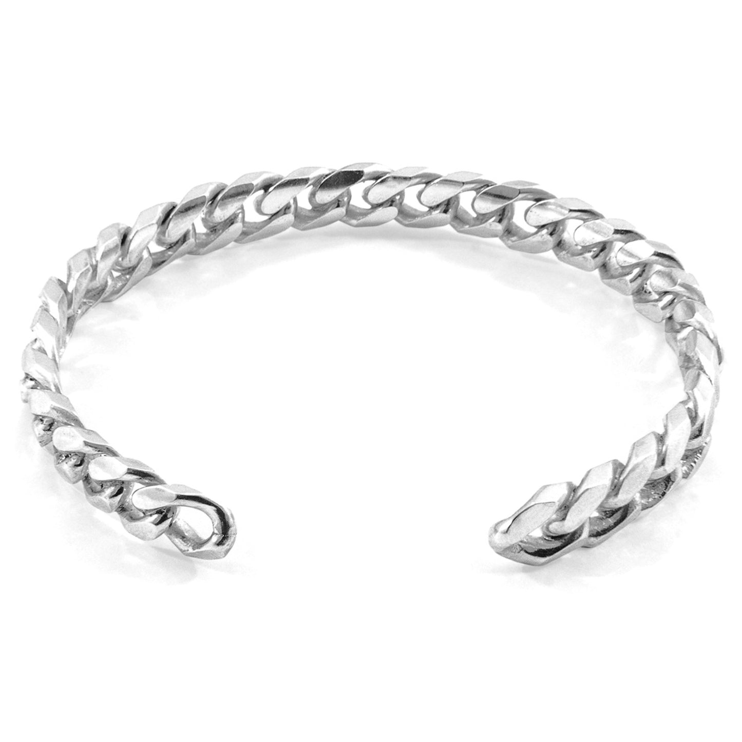 925 Sterling Silver Bangle - Cleopatra Star