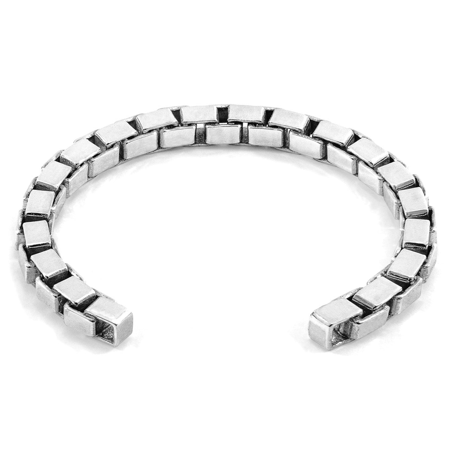 925 Sterling Silver Bangle - Marly Vibes