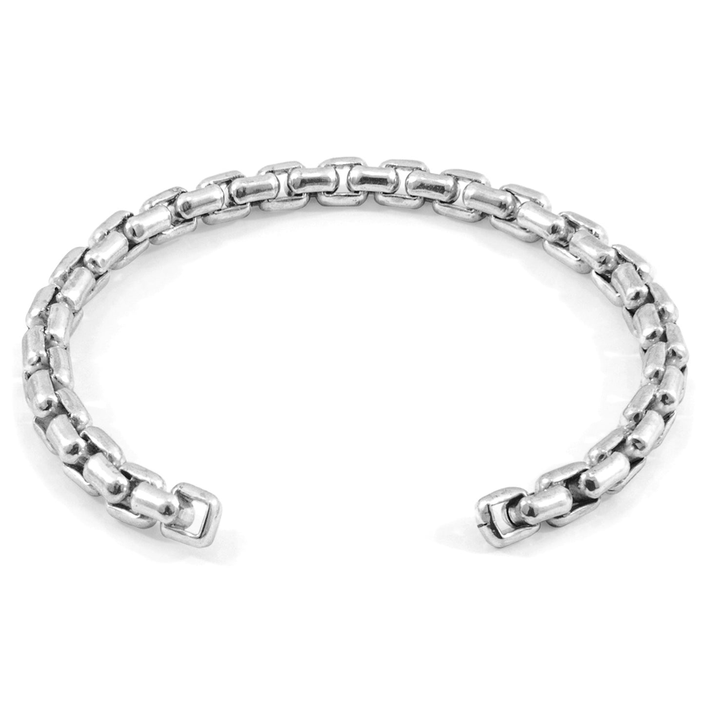 925 Sterling Silver Bangle - Dubai Star