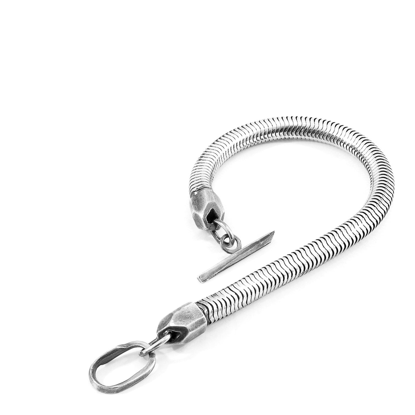 925 Sterling Silver Bracelet - Arctic Rope