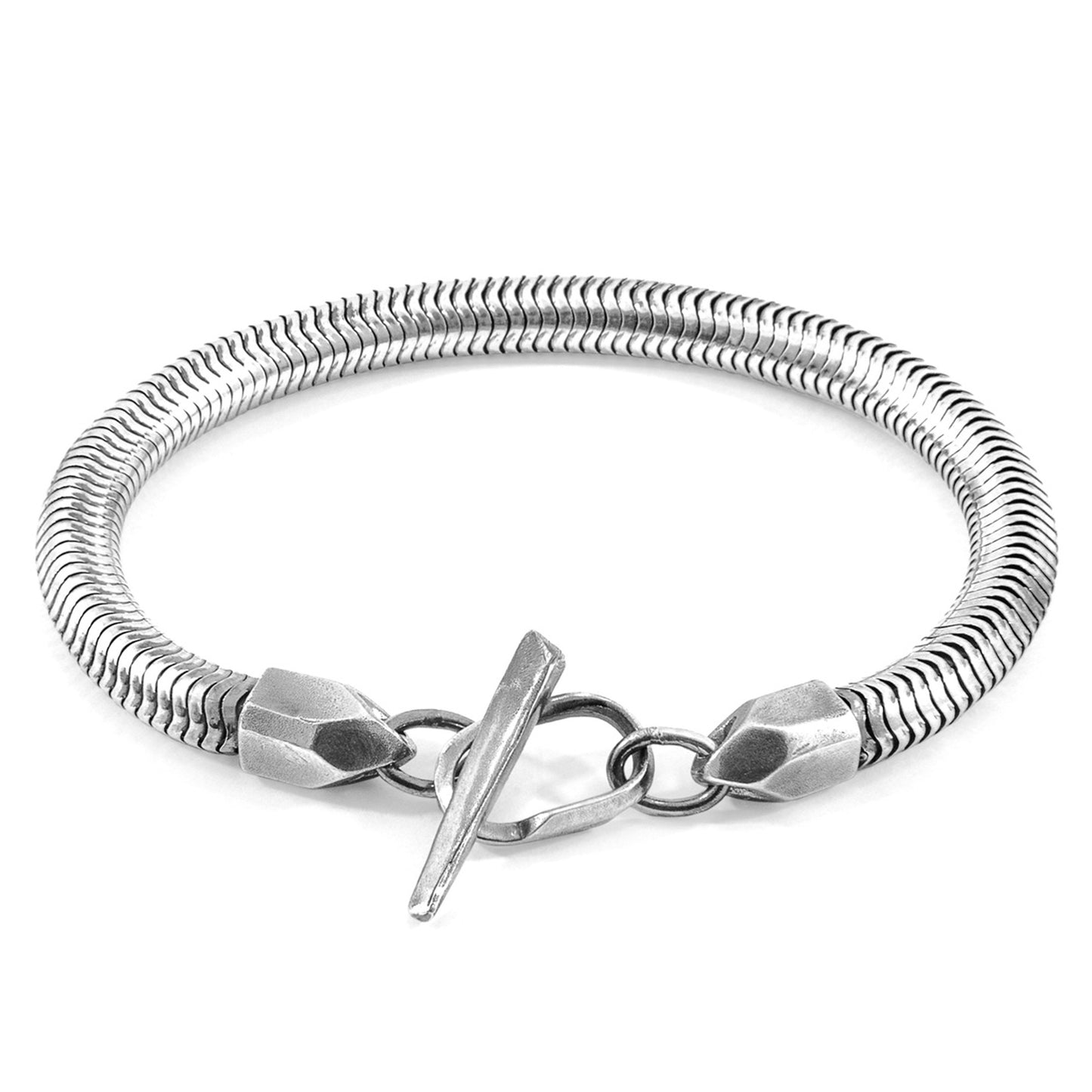 925 Sterling Silver Bracelet - Arctic Rope