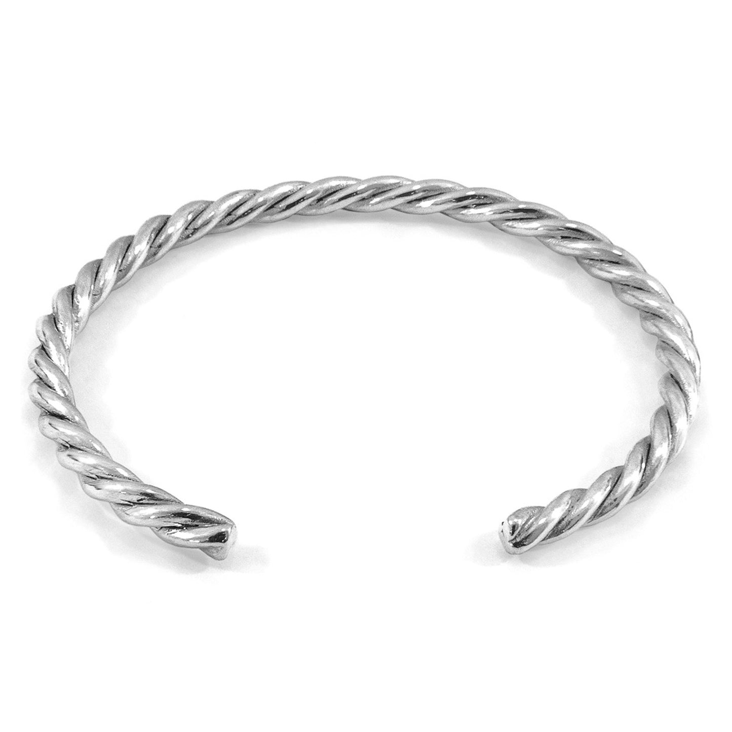 925 Sterling Silver Bangle - Mozart Harmony