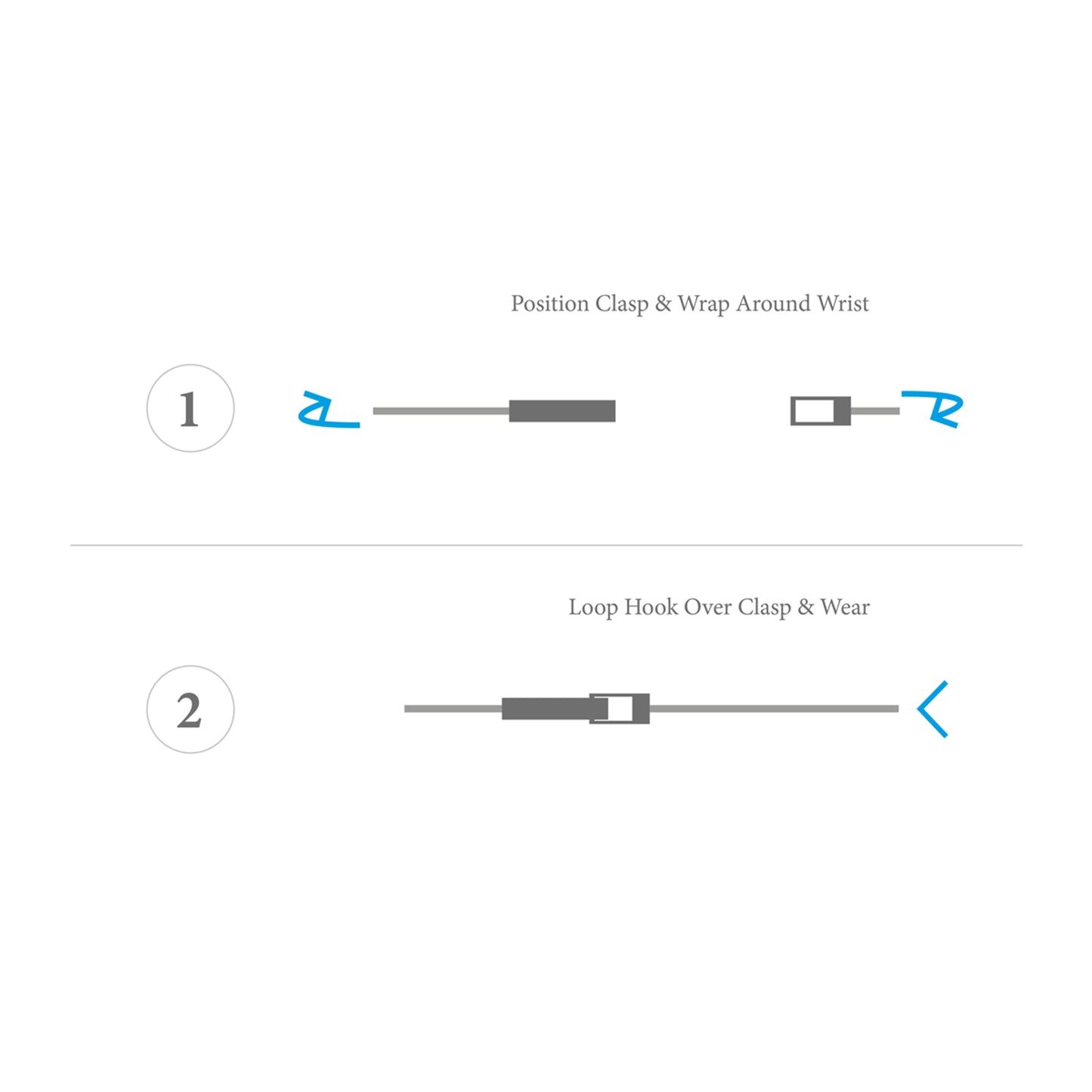 925 Sterling Silver Bracelet - Arctic Wave