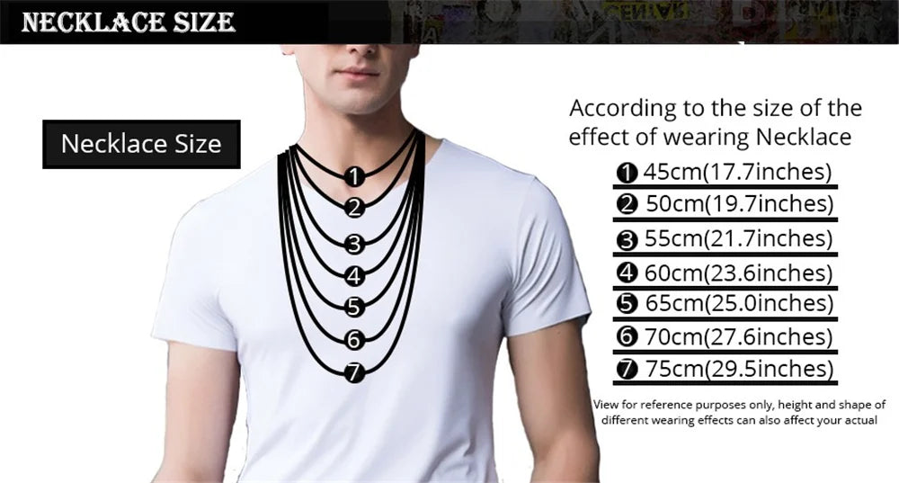 Punk Masonic Symbol Necklace 2025