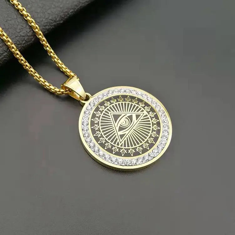 Eye of Providence Pendant