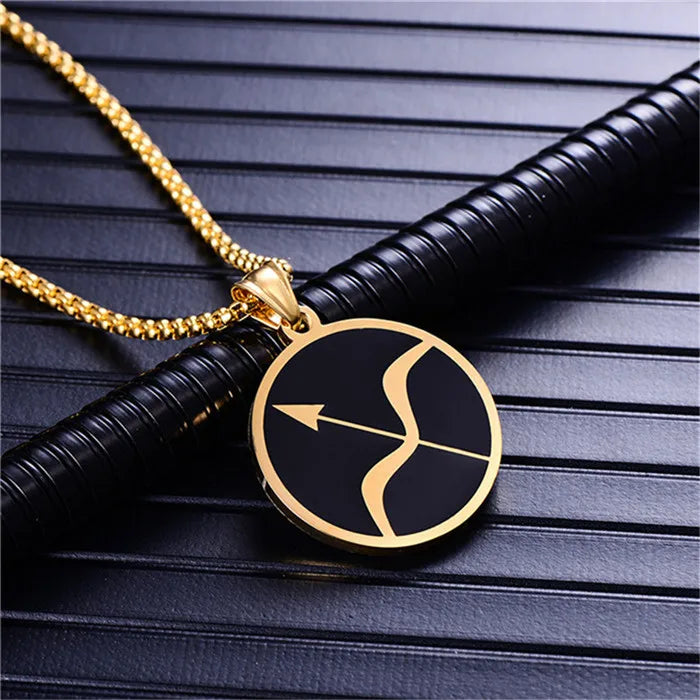Unisex Zodiac Necklace 2025