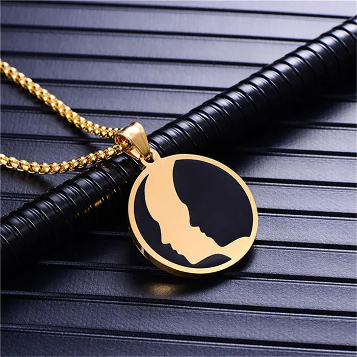 Unisex Zodiac Necklace 2025