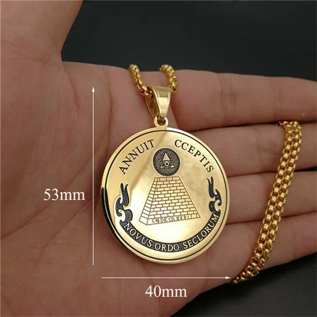 Eye of Providence Pendant