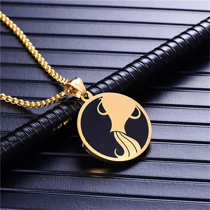 Unisex Zodiac Necklace 2025